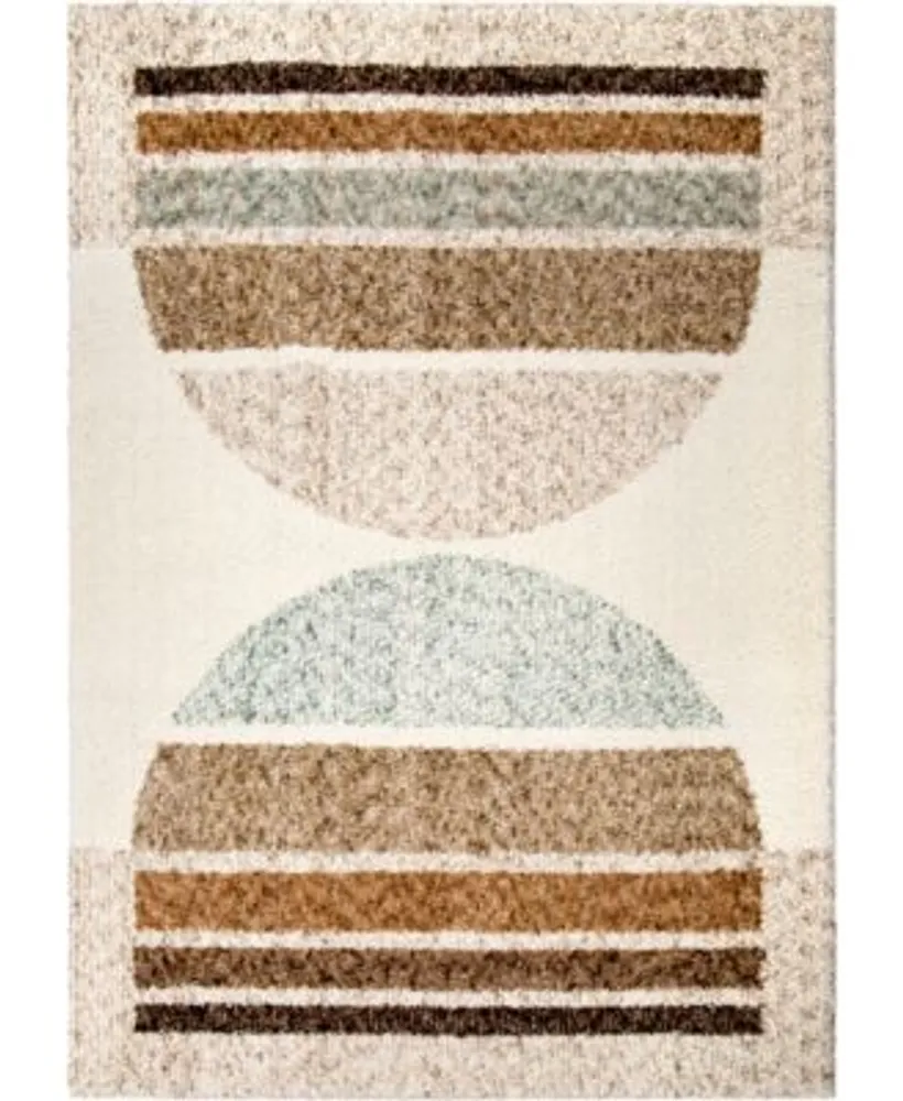 Closeout Orian Cotton Tail Retro Slide Area Rug