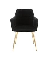 Lumisource Andrew Contemporary Dining Accent Chair