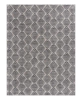 Bayshore Home Endure END02 7'10" x 10' Area Rug