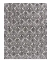 Bayshore Home Endure END02 7'10" x 10' Area Rug