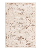 Bayshore Home Islin ISL04 5'3" x 8' Area Rug