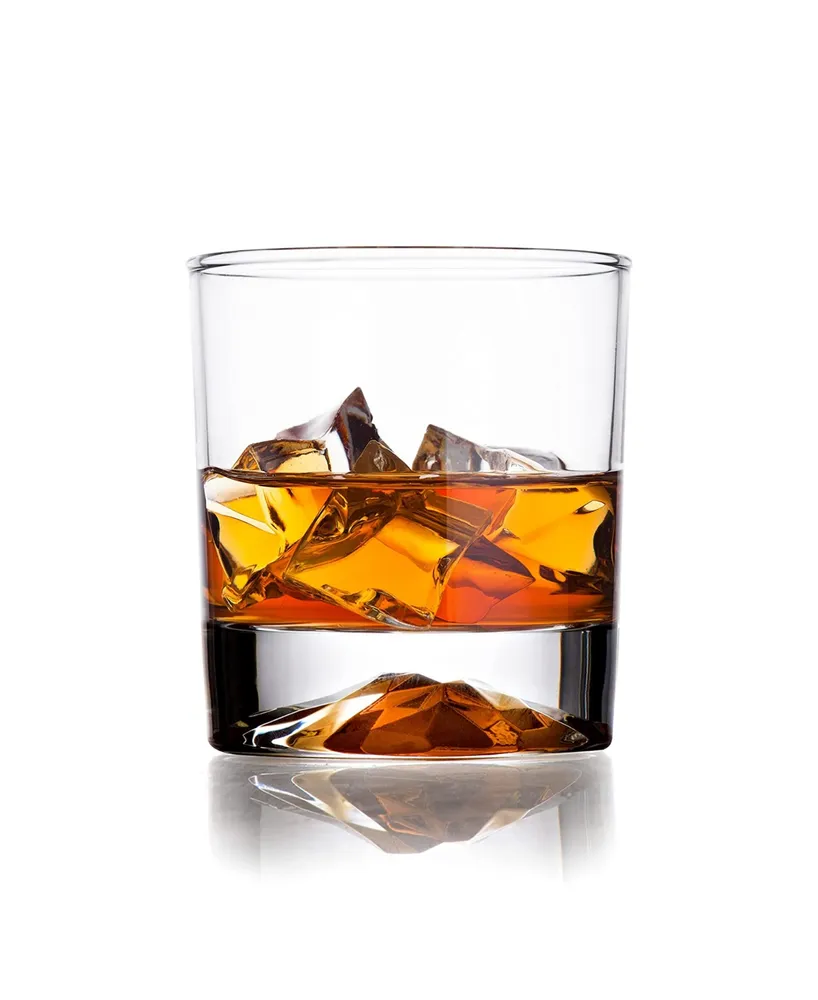 Basic Whiskey Decanter with Whiskey Glasses, Set of 5