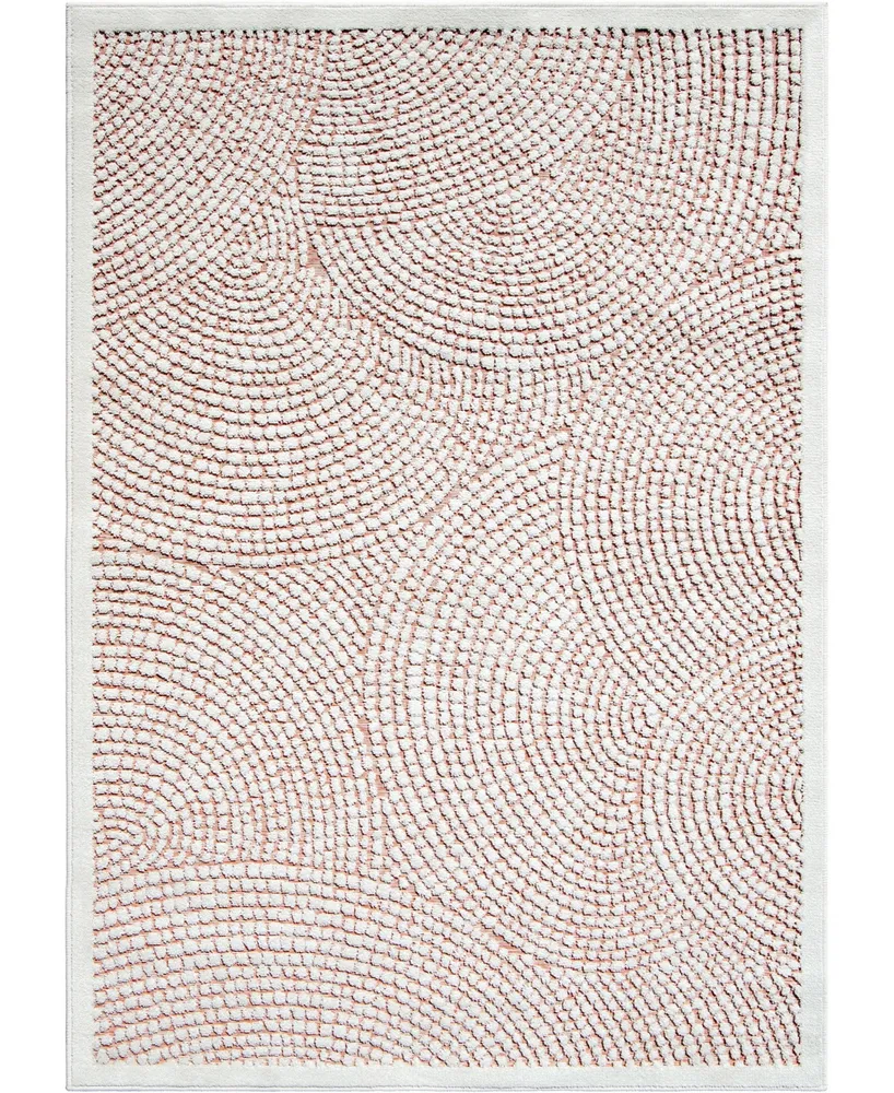 Closeout! Edgewater Living Prima Loop PRL01 7'9" x 10'10" Outdoor Area Rug