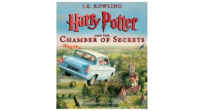Harry Potter and the Chamber of Secrets: The Illustrated Edition (Harry Potter Series #2) by J. K. Rowling
