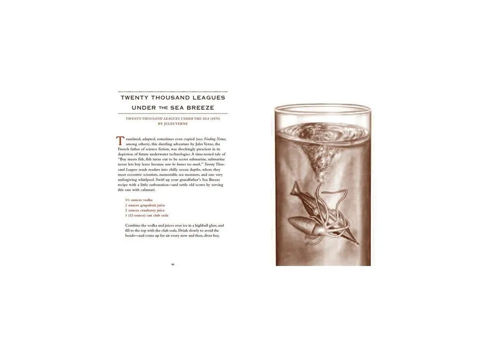 Tequila Mockingbird: Cocktails with a Literary Twist by Tim Federle