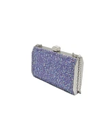 Women's Hayden Rock Crystal Minaudiere