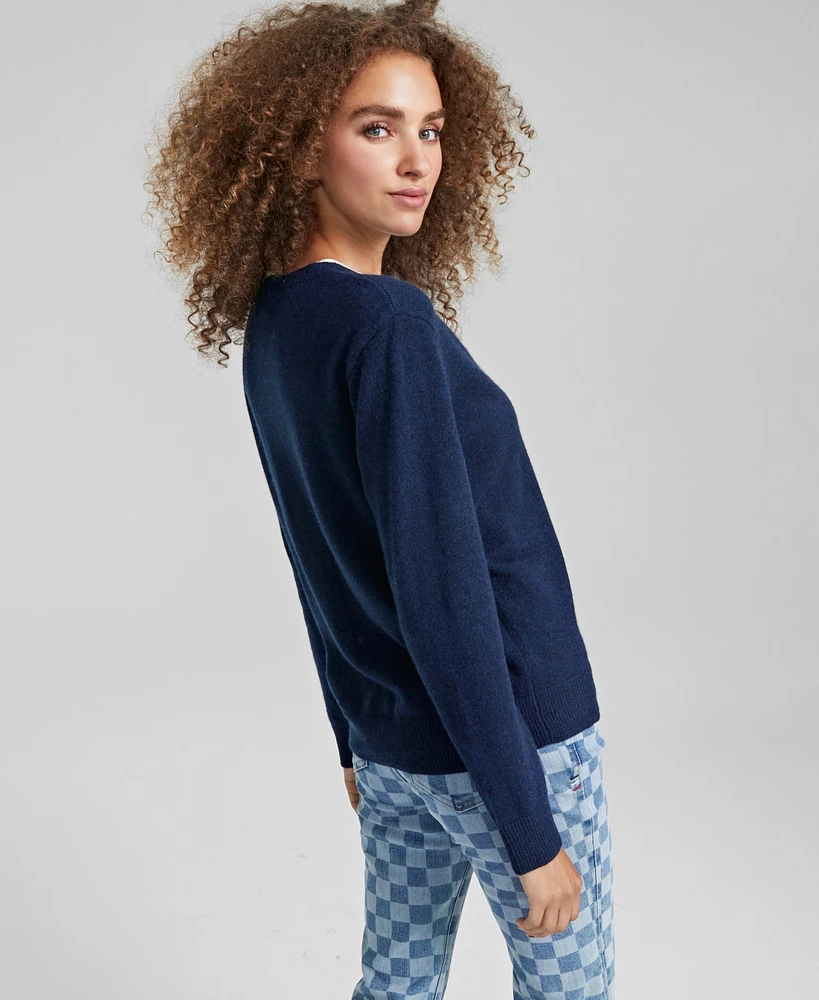 Charter Club Women's 100% Cashmere Cardigan, Created for Macy's, Regular & Petites