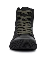 Hybrid Green Label Men's The Wolsey 2.0 High Top Sneakers