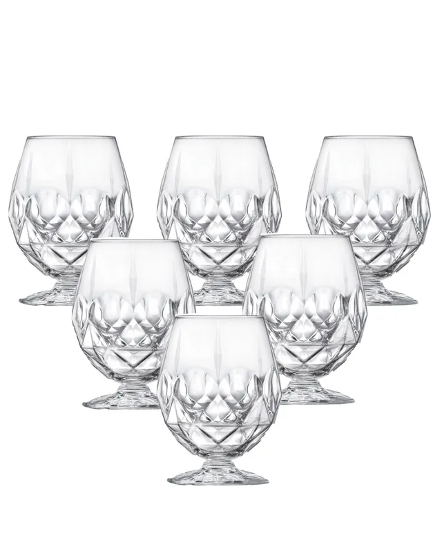 Lorren Home Trends RCR Crystal Highball Glass Set of 6