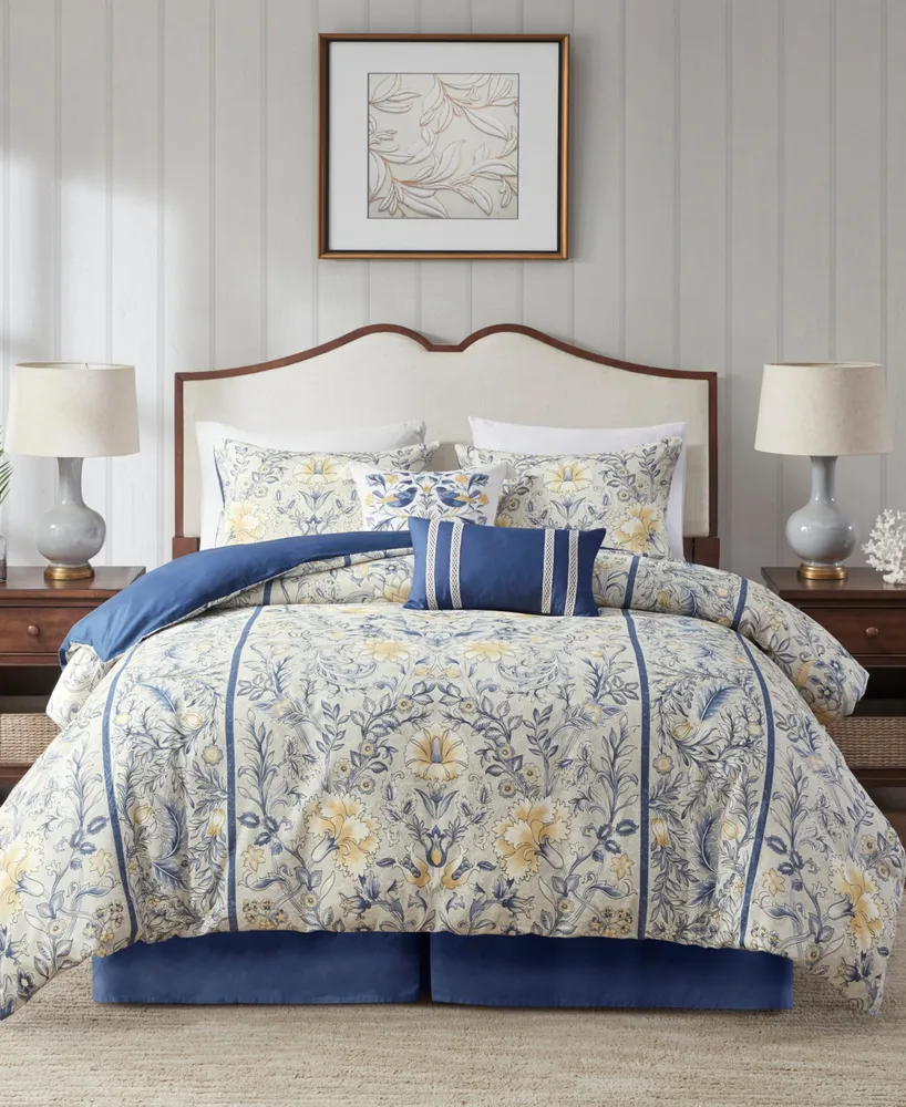 Harbor House Livia 6-Pc. Comforter Set