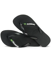 Havaianas Men's Brazil Logo Flip-Flop Sandals