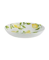 Mikasa Lemons Pasta Bowls, Set of 4