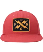 Men's Fox Red Calibrated Snapback Hat