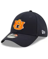 Men's New Era Navy Auburn Tigers College Classic Logo 39THIRTY Flex Hat- Dnu