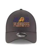 Men's New Era Phoenix Suns 2022 Nba Playoffs Bubble Letter 39THIRTY Flex Hat