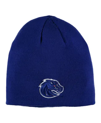 Men's Top of the World Royal Boise State Broncos Ezdozit Knit Beanie
