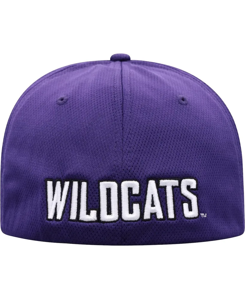 Men's Top of the World Purple Northwestern Wildcats Reflex Logo Flex Hat
