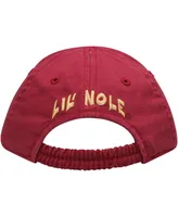 Boys and Girls Infant Top of the World Garnet Florida State Seminoles Mini Me Adjustable Hat