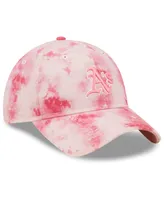 Women's New Era Pink Oakland Athletics 2022 Mother's Day 9Twenty Adjustable Hat