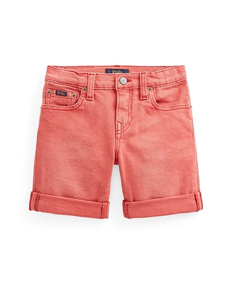 Polo Ralph Lauren Little and Toddler Boys Sullivan Slim Stretch Denim Shorts