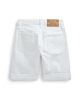 Polo Ralph Lauren Big Boys Sullivan Slim Stretch Denim Shorts