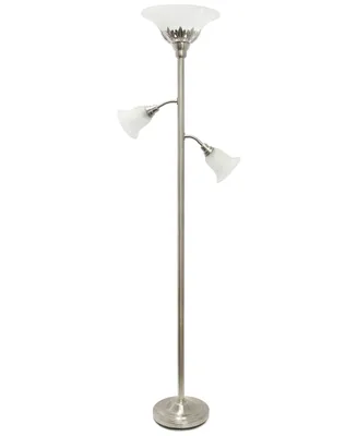 Elegant Designs 3 Light Floor Lamp