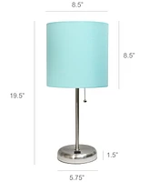 LimeLights Stick Lamp with Usb Charging Port