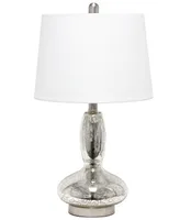 Lalia Home Glass Dollop Table Lamp