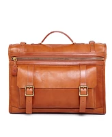 Old Trend Stone Cove Leather Briefcase