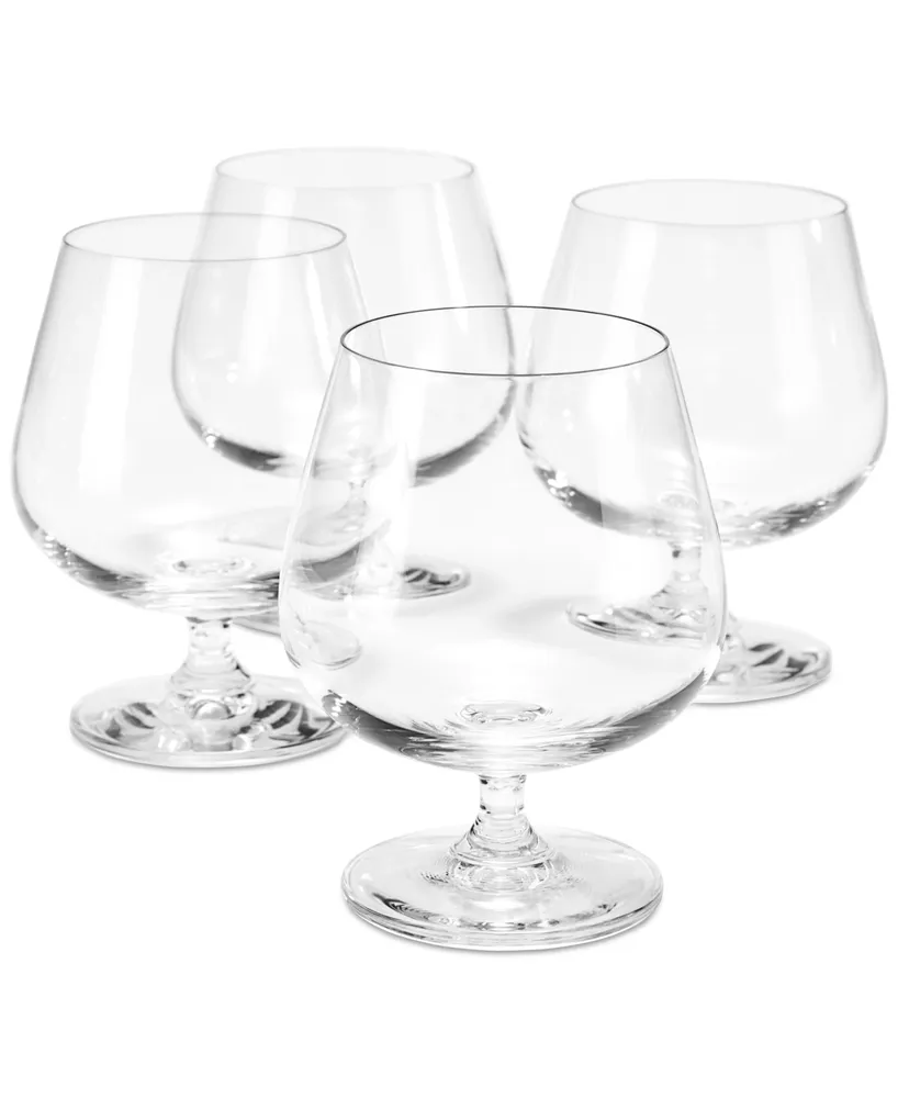 Hotel Collection Clear Whiskey Glasses, Set of 4, Created for Macy's