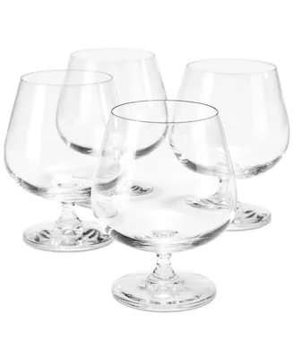 Hotel Collection Clear Whiskey Glasses, Set of 4, Created for Macy's