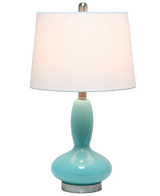 Lalia Home Glass Dollop Table Lamp