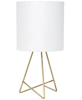 Simple Designs Down To The Wire Table Lamp - Gold