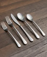 Cambridge Silversmiths Xyla Satin Flatware Set, 20 Piece