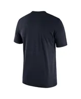 Men's Nike Navy Arizona Wildcats Velocity Legend Space-Dye Performance T-shirt