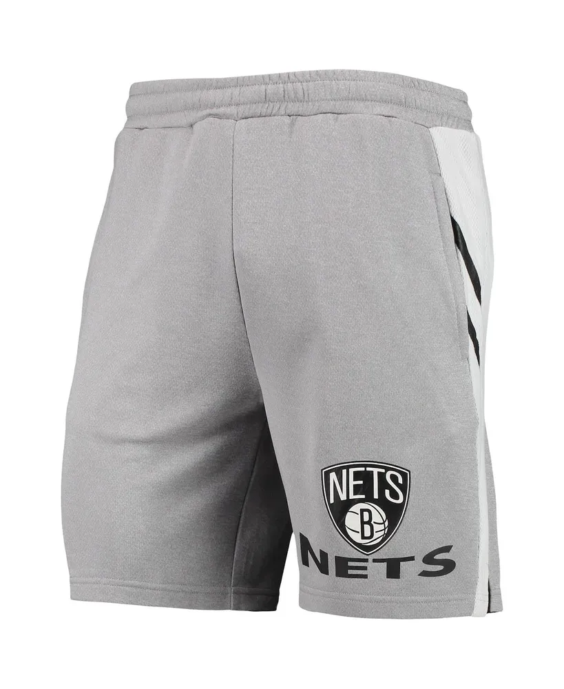 Men's Concepts Sport Gray Brooklyn Nets Stature Shorts