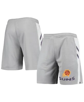 Men's Concepts Sport Gray Phoenix Suns Stature Shorts