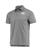 Men's Champion Charcoal Texas A&M Aggies Micro Mesh Polo Shirt