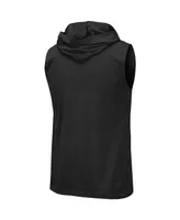 Men's Colosseum Black Nebraska Huskers Oht Military-Inspired Appreciation Camo Logo Hoodie Sleeveless T-shirt