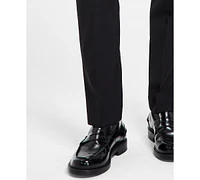 Bar Iii Men's Skinny Fit Wrinkle-Resistant Wool-Blend Suit Separate Pant, Created for Macy's