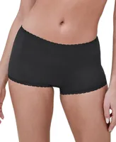 Women's Adorned Cotton Boyshort