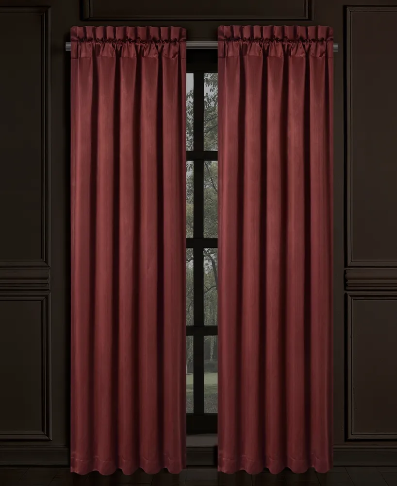 Five Queens Court Chianti 4-Pc. Window Panel Set, 50" x 84"