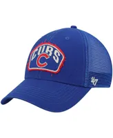 Men's '47 Royal Chicago Cubs Cledus Mvp Trucker Snapback Hat