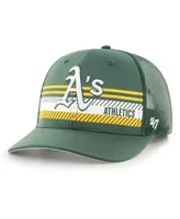 Men's '47 Green Oakland Athletics Cumberland Trucker Snapback Hat