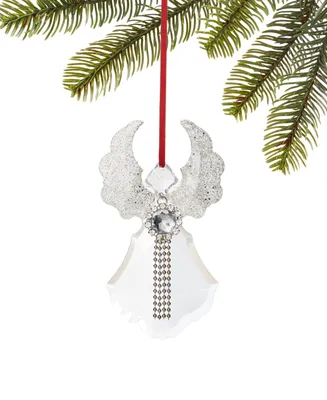 Holiday Lane Jeweled Elegance Embellished Angel Ornament, Created for Macy's