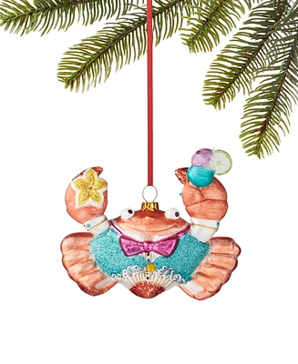 Holiday Lane Florida Crab Ornament, Exclusively at Macy's