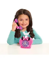 Disney Junior Minnie Mouse Ring Me Rotary Phone with Lights and Sounds