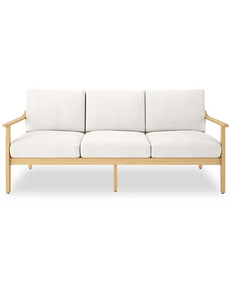 Closeout! Savona Teak Outdoor Sofa