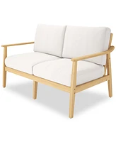 Closeout! Savona Teak Outdoor Loveseat