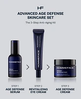 Advanced Age Defense Skincare Set, 3 Piece